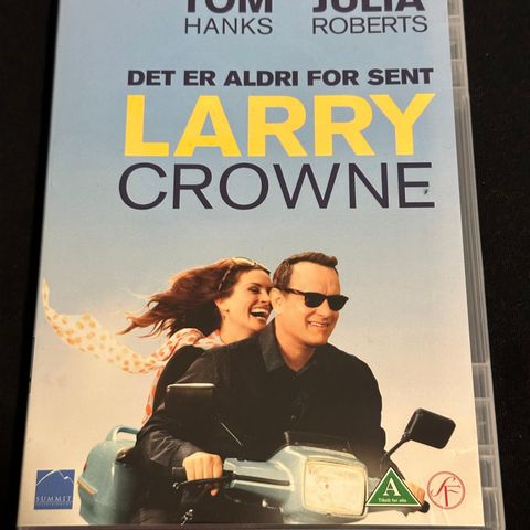 Det Er Aldri For Sent Larry Crowne (DVD) Norsk Tekst