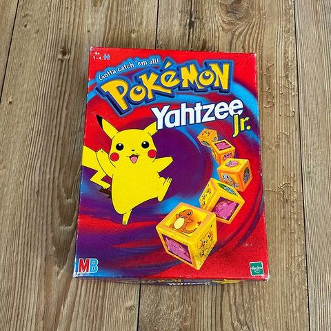 Pokémon Yahtzee jr. (fra 2000)