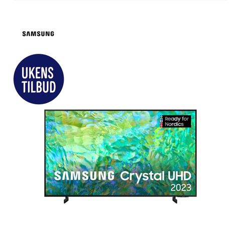 Samsung 85" CU8075 4K LED Smart TV (2023)