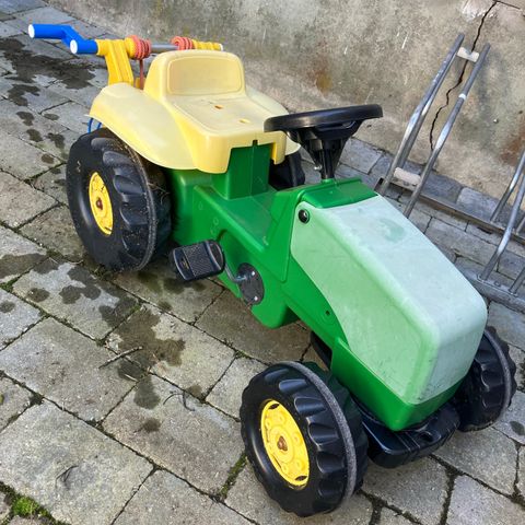 John Deere Tråtraktor