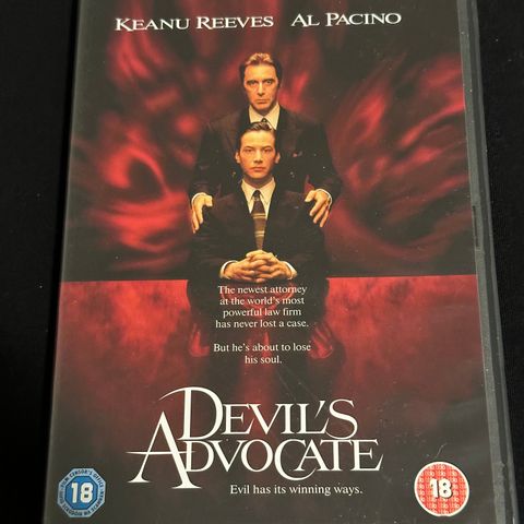 Devils Advocate (DVD)