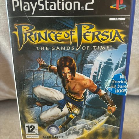 Prince of Persia - The Sands of Time til Playstation 2