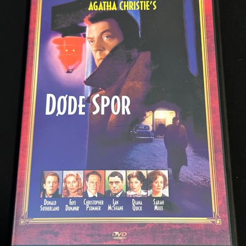 Døde Spor (DVD) Norsk Tekst