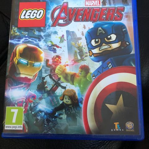 Marvel, advengers PS4