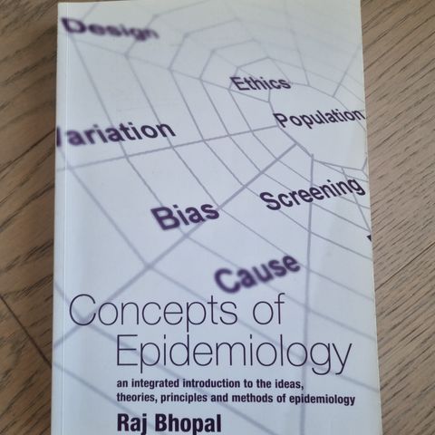 Concepts of Epidemiology