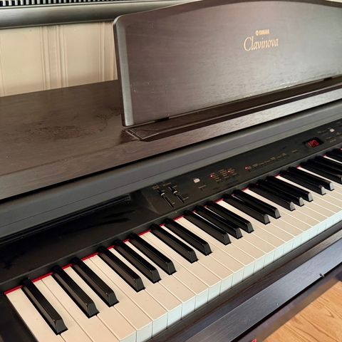 Yamaha piano for hjemmebruk