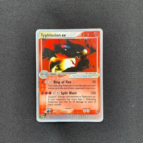 Typhlosion EX - Sandstorm