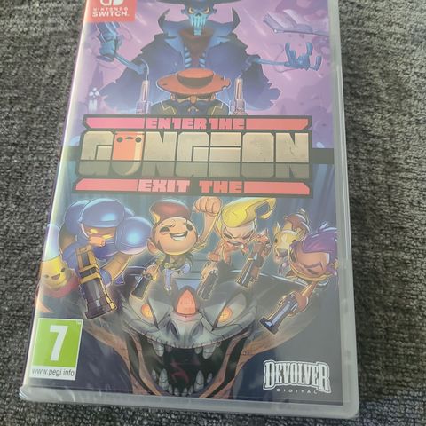 Nintendo switch enter the gungeon NY I plast