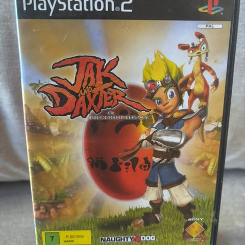 Jak and Daxter - The Precursor Legacy til Playstation 2