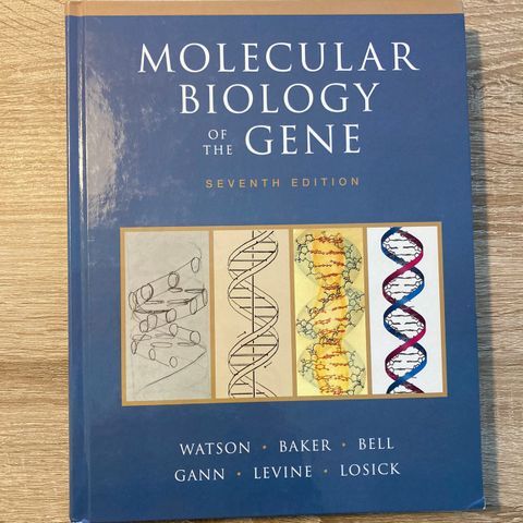 Bok: Molecular biology of the gene seventh edition