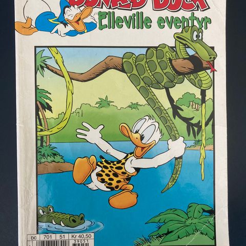 Donald Ducks Elleville Eventyr nr. 51 fra 2003