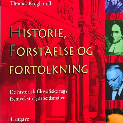 Historisk-filosofisk bok til salgs