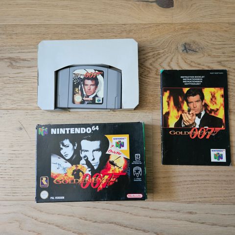 GoldenEye 007 til Nintendo 64