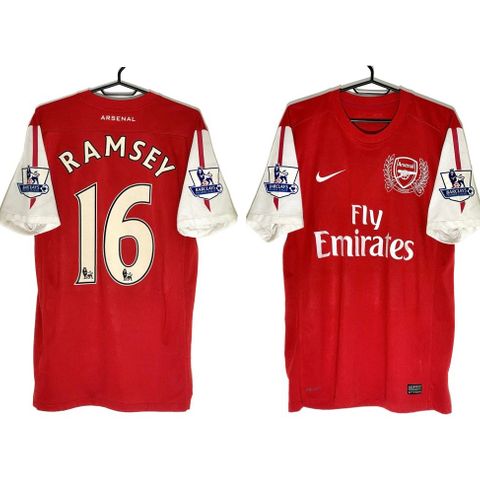 Autentisk Ramsey Arsenal Medium 2011-12 Drakt