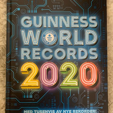 Guinness World Records bok frå 2020