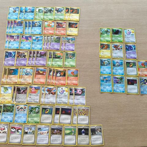 Pokemon kort fra Crystal Guardians