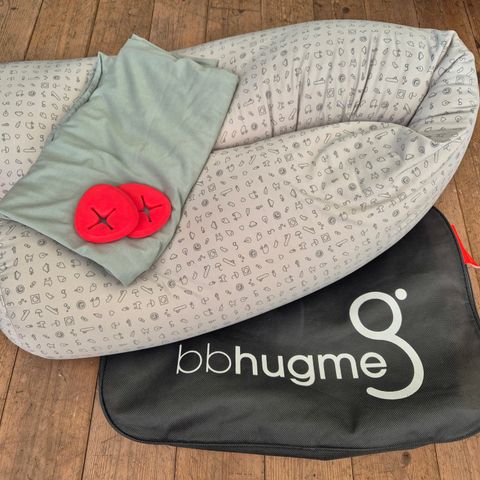 bbhugme gravid- og ammepute - lang