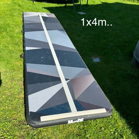 Airtrack 1x4m