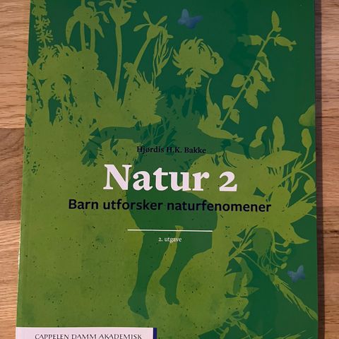 Natur 2 - Barn utforsker naturfenomener