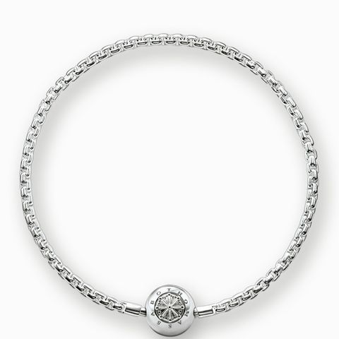 Thomas Sabo armbånd til karma Beads med 2 stk Beads