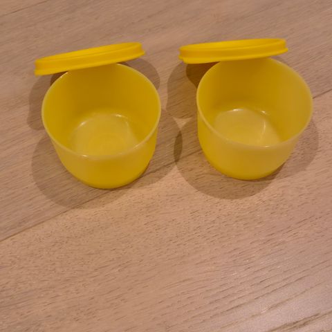 Tupperware snacksboks