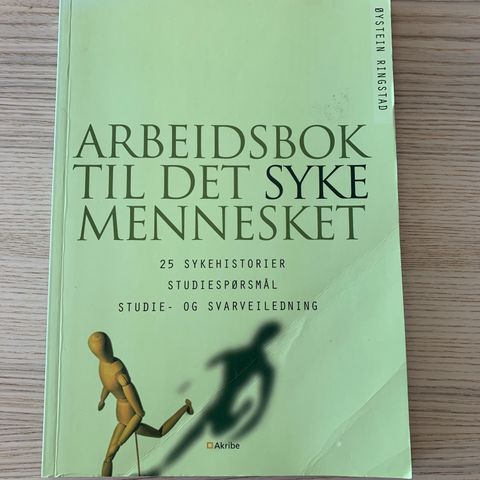 Arbeidsbok til det syke mennesket