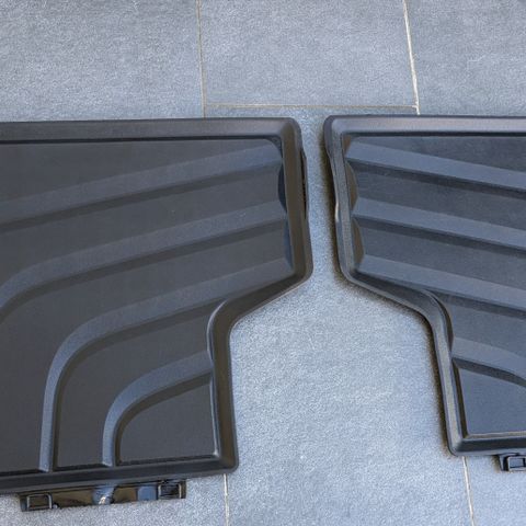 Originalt BMW X5 E40 4 stk bilmatte