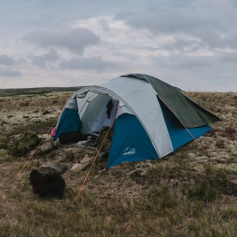 Vikafjell kuppeltelt, 4 personer