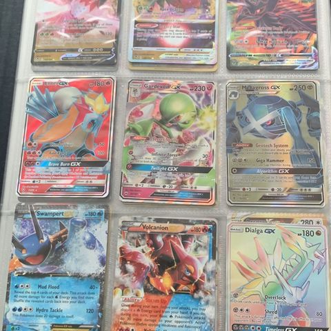 Pokemon Hits fra Vstar, GX, EX ++