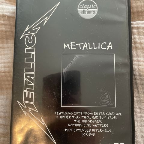 Metallica DVD