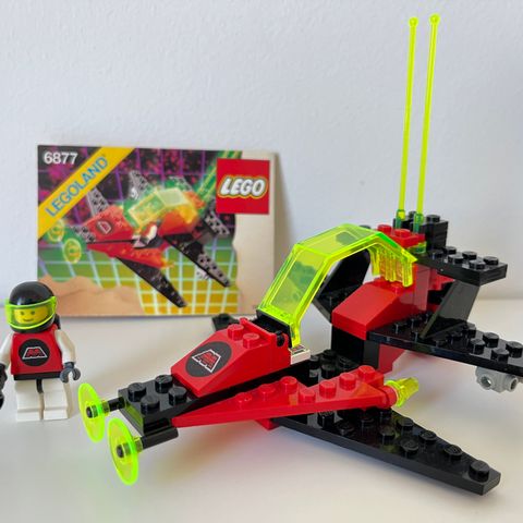 Lego 6877 - Vector Detector