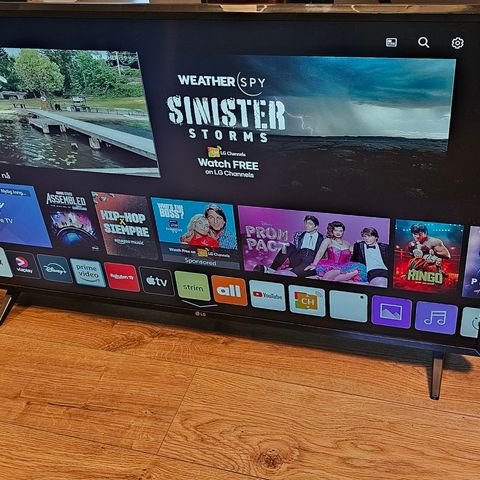 Lg 43" Smart 4K UHD 2021