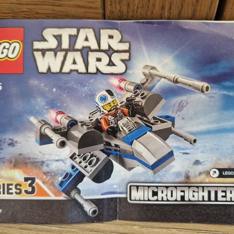 LEGO 75125 Star Wars Resistance X-Wing Fighter