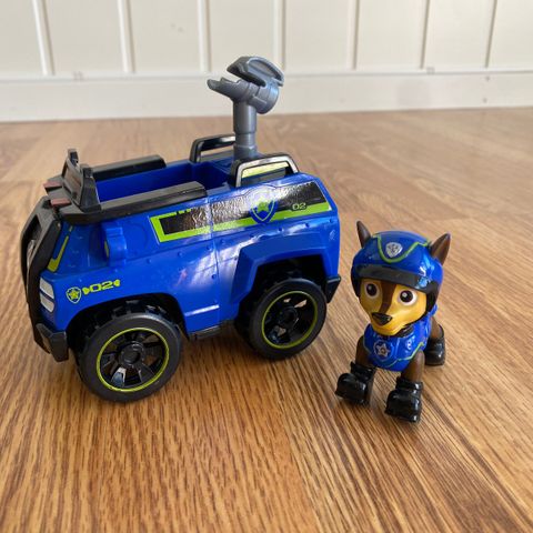 Paw patrol Chase og spy vehicle