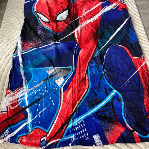 Spiderman sengesett 140x200