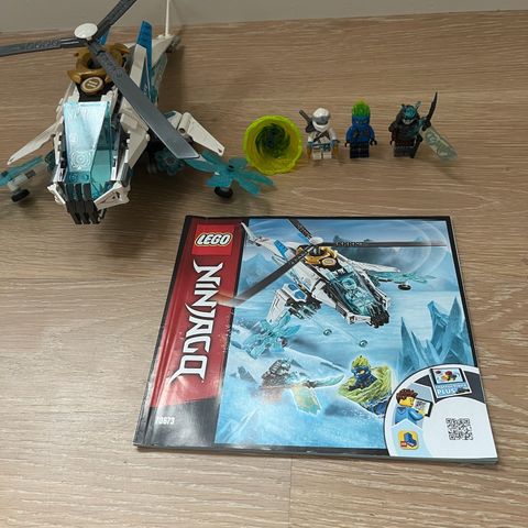 LEGO Ninjago 70673 ShuriKopter