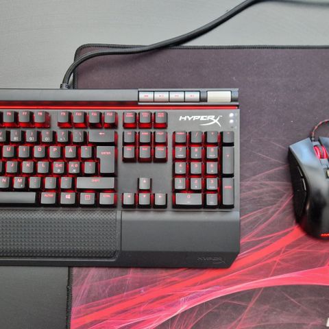 HyperX tastatur, Mus og musematte