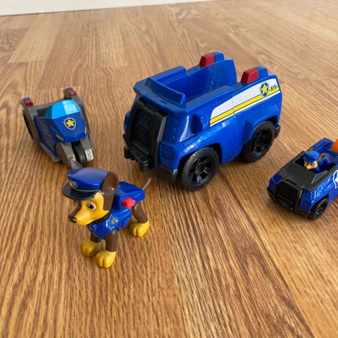 Paw patrol Chase trio