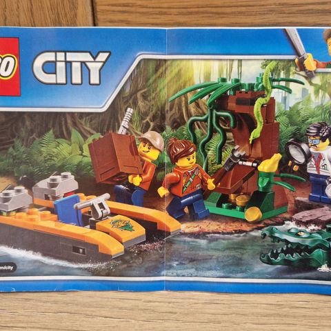 LEGO City 60157 Jungle Starter Set