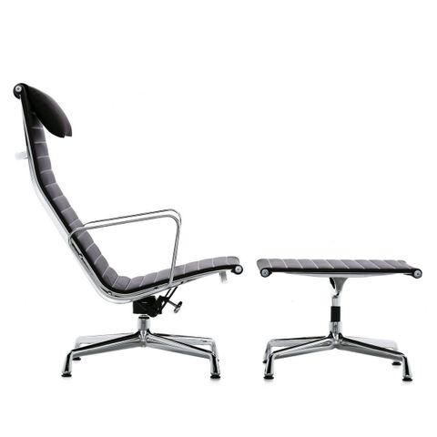 Eames Aluminium Chair EA, (design Charles & Ray Eames)