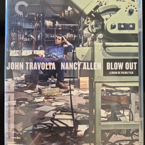 Blow Out (1981) Criterion Blu-ray