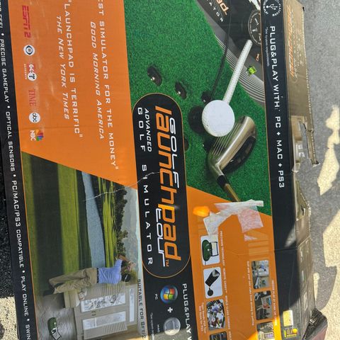 Golf Launchpad