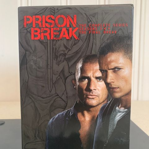 Prison Break komplett boks (23 disc)