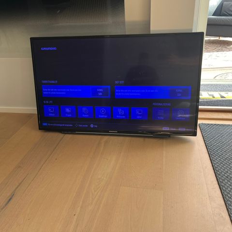 Grundig 40” TV