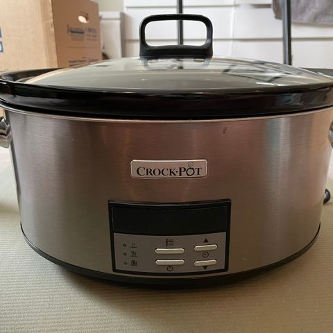 Slow cooker Crock Pot 7,5L