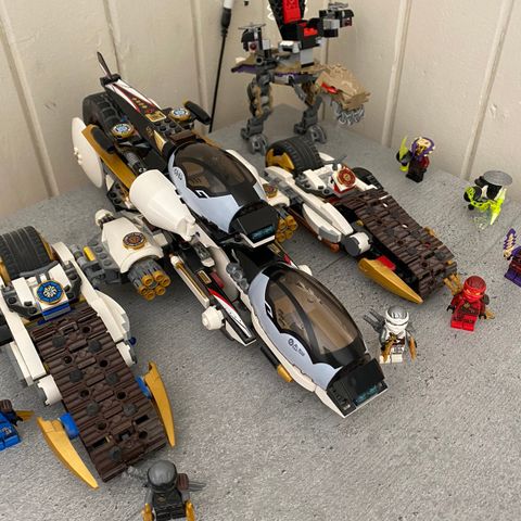 Lego Ninjago - 70595 Ultra Stealth Raider