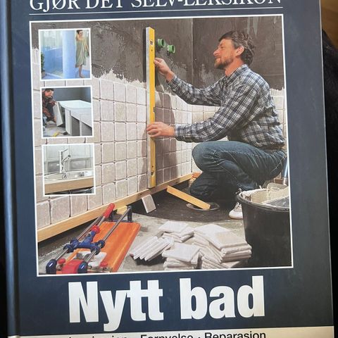 Nytt bad- gjør det selv leksikon