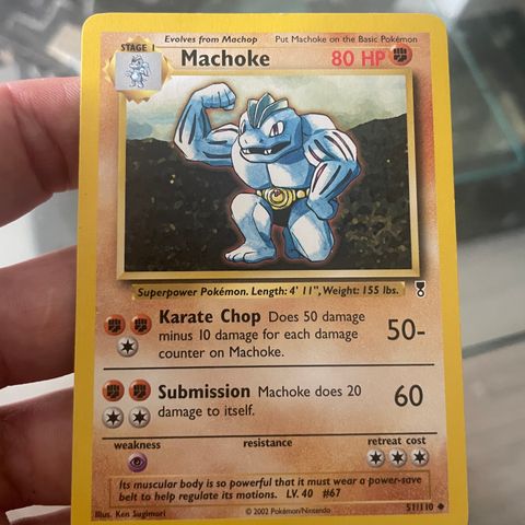 Machoke 1st edition