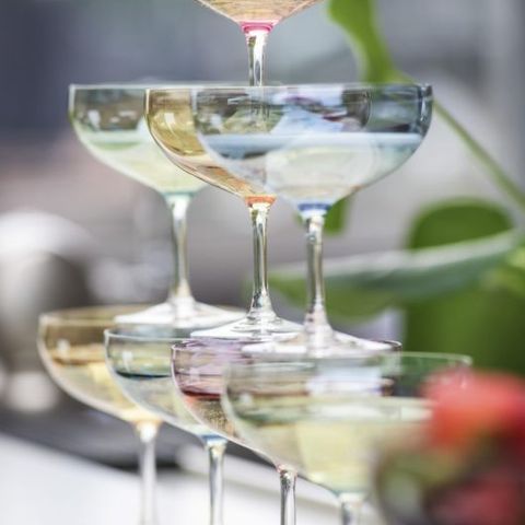 8 Magnor Happy champagne glass selges