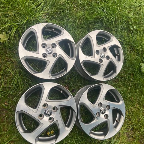 Orginale Toyota yaris Felger 15-4x100